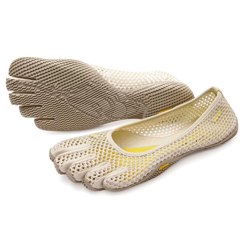 Vibram Five Fingers Womens Vi-B - Hiking Shoes Beige - FMZ912740